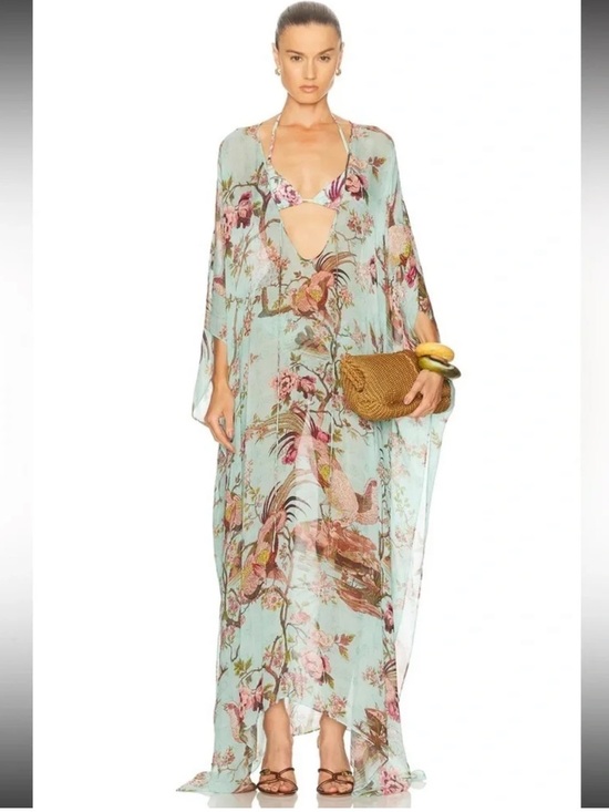 SKIMS Other - SKIMS X ROBERTO CAVALLI Long Kaftan